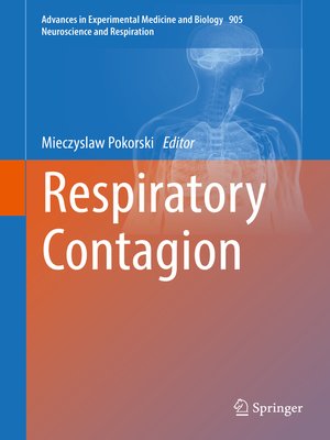 cover image of Respiratory Contagion